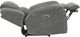 Parker House® Bronco Plush Charcoal Power Recliner with Zero Gravity-5