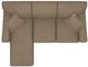 La-Z-Boy® Piper Praline Queen Sleeper Sofa with Chaise-4