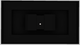 Vent-A-Hood® 54" Black Contemporary Island Range Hood-3