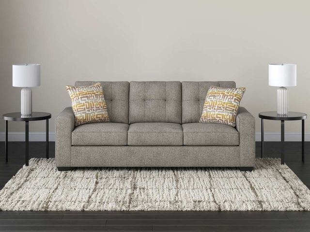 Signature Design by Ashley® Larimer Iron Sofa-4