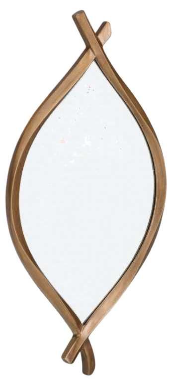 Signature Design by Ashley® Bartner Antique Gold Accent Mirror-3