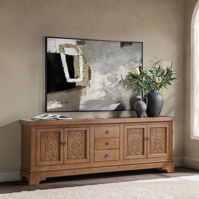 Classic Home Amita Brown Cabinet-1