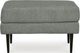 Signature Design by Ashley® Hazela Charcoal Ottoman-1