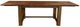 A-America® Anacortes Salvaged Mahogany Rectangular Trestle Table-1