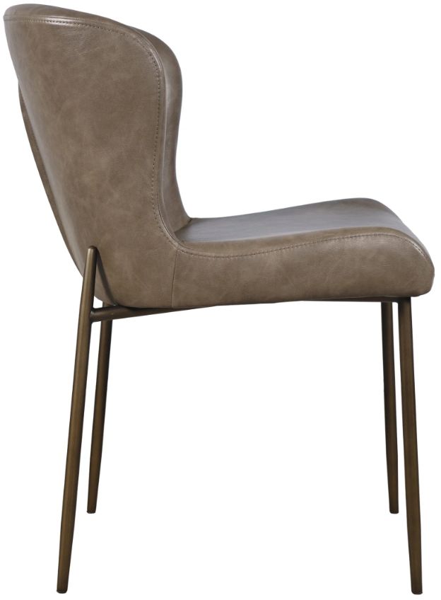Jofran Inc. Easley Smoke Dining Side Chair-3
