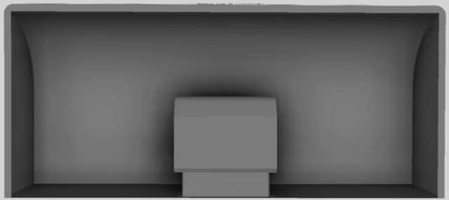 Vent-A-Hood® 48" Gunsmoke Retro Style Under Cabinet Range Hood-3