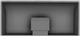 Vent-A-Hood® 48" Gunsmoke Retro Style Under Cabinet Range Hood-3