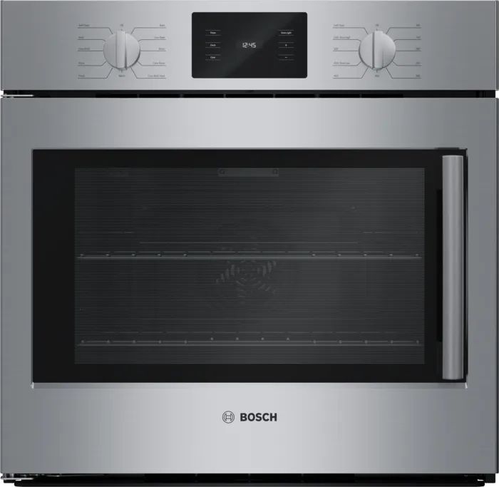 Bosch 500 Series 30" Stainless Steel Single Wall Oven 