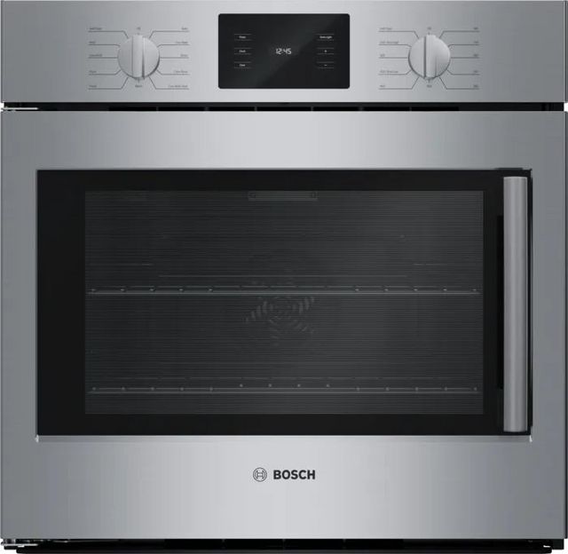 Bosch 500 Series 30" Stainless Steel Single Wall Oven 