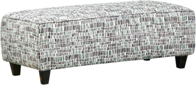 Fusion Furniture Wowza Dusk Cruze Meadow Cocktail Ottoman-0