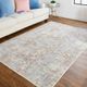 Feizy Kyra Beige/Gray 5' x 7' Rug-5