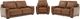 Liberty Furniture Blake 3-Piece Venetian Honey Leather Power Reclining Living Room Seating Set-0