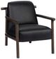 Classic Home Azoria Black Accent Chair-0