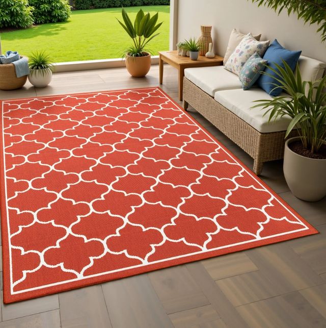 Oriental Weavers™ Meridian 5'x8' Style 1 Area Rug-1