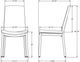 Amisco Customizable Maddie Dining Side Chair-2