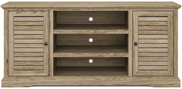 Legends Home Topanga Alabaster 66" TV Console-1