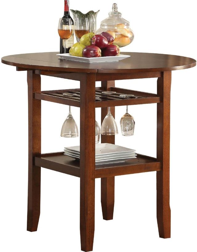 ACME Furniture Tartys Cherry Counter Height Dining Table-2