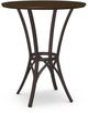 Amisco Customizable Kai Solid Ash Bar Table with 36" Tabletop -0