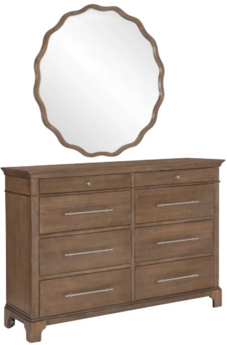 Legacy Classic Harmony Ovation Tweed Round Mirror-3