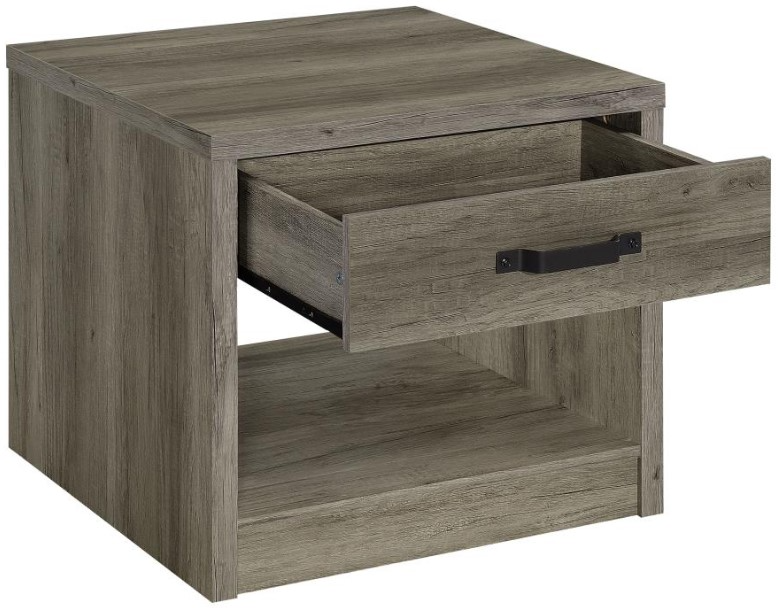 Coaster Driftwood End Table - Thumbnail 5