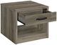 Coaster® Felix Gray Driftwood End Table-1