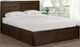 Titus Furniture Espresso 60" Queen Bed-0