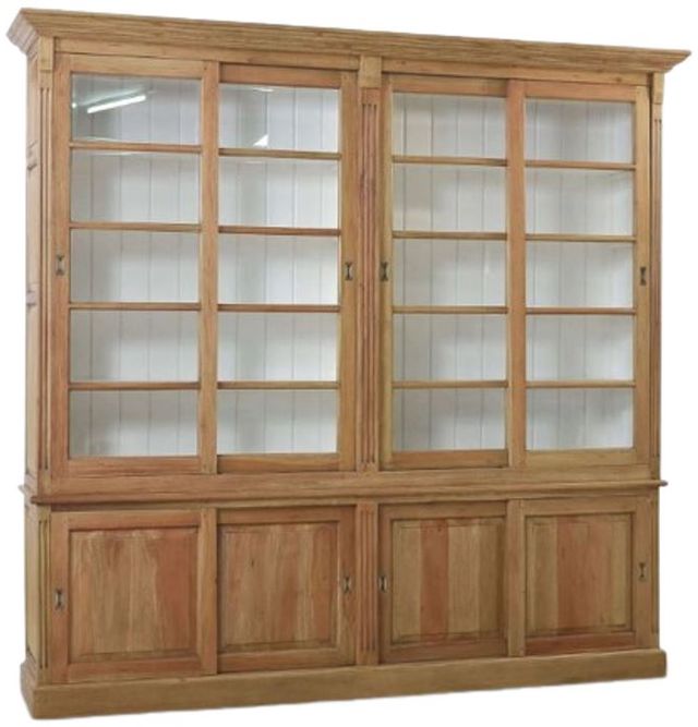 Bramble Customizable Hudson 99'' Bookcase-0