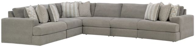 Signature Design by Ashley® Avaliyah 6-Piece Ash L-Shape Sectional-0