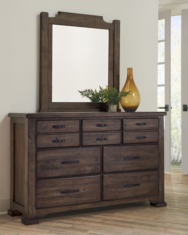 Vaughan-Bassett Grayson Manor Sable Dresser-2
