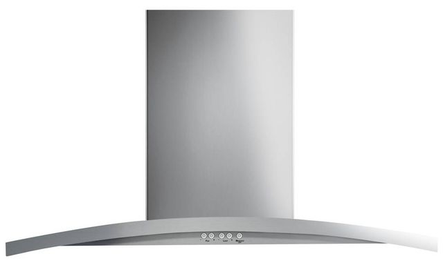 GE® 30" Stainless Steel Wall Mounted Chimney Range Hood-0