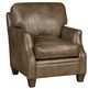 King Hickory Customizable Cory Leather Chair-0