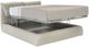 Natuzzi Editions Customizable Orbitale Queen Upholstered Panel Bed-2