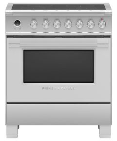Fisher & Paykel Series 9 30" Stainless Steel Freestanding Induction Range