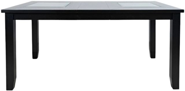 Jofran Inc. Urban Icon Black Extension Dining Table-2