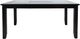 Jofran Inc. Urban Icon Black Extension Dining Table-2