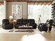 Obsidian Leather Power Loveseat-2