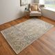 Feizy 39KHF Camellia Gray/Ivory 5'x8' Area Rug-5
