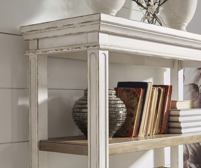 Signature Design by Ashley® Realyn Brown/White Bookcase-4