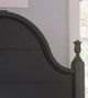 Vaughan-Bassett Cottage Black King/California King Panel Headboard-3