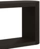 Elements International Cates Espresso Sofa Table -1