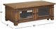 Magnussen Home® Chesterfield Farmhouse Timber Lift Top Storage Cocktail Table with Casters-2