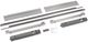 Frigidaire Professional® 79'' Stainless Steel Flat Single Built-In Trim Kit-1