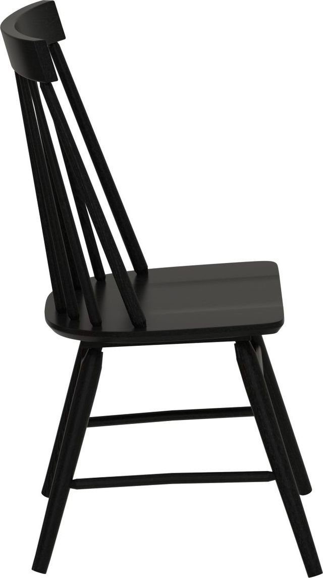 Emerald Home Midland 2-Piece Black Dining Chair Set-4