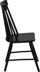 Emerald Home Midland 2-Piece Black Dining Chair Set-4