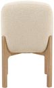 Dovetail Furniture Ember 2-Piece Cream Dining Chair Set-3