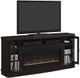 ClassicFlame® Hutchinson Oak Espresso TV Stand-4