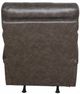 BarcaLounger© Detrick Ryegate Gray Recliner-4