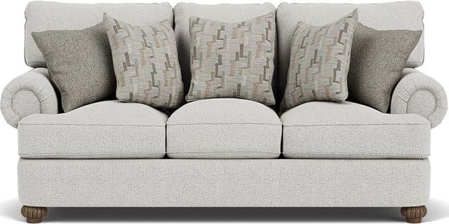 Flexsteel® Patterson Silver Glacier Sofa-1