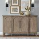 Liberty Furniture Pavilion Natural 72" Accent Cabinet-1