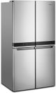 Whirlpool® 36" 19.4 Cu. Ft. Fingerprint Resistant Metallic Steel Counter Depth French Door Refrigerator-2